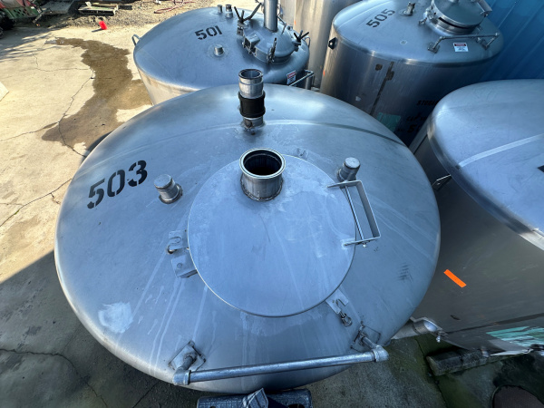 sanitary stainless steel tank